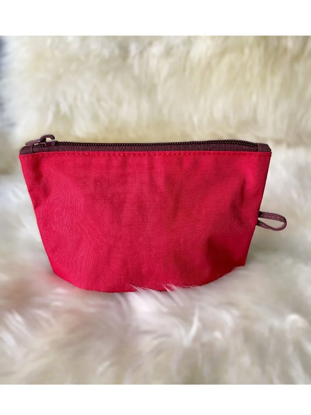 NWOT Baggu Go Pouch Small - Candy Apple & Mist (Kaleidoscope Mix)
